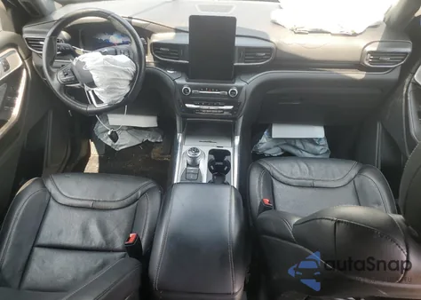 2020 Ford Explorer St from USA, damaged, VIN 1FM5K8GC4LGC78924